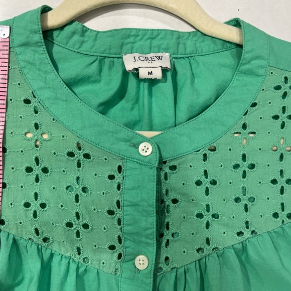J. CREW BUTTON TOP - Picture 7 of 16